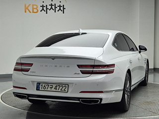 GENESIS G80 RG3 2021