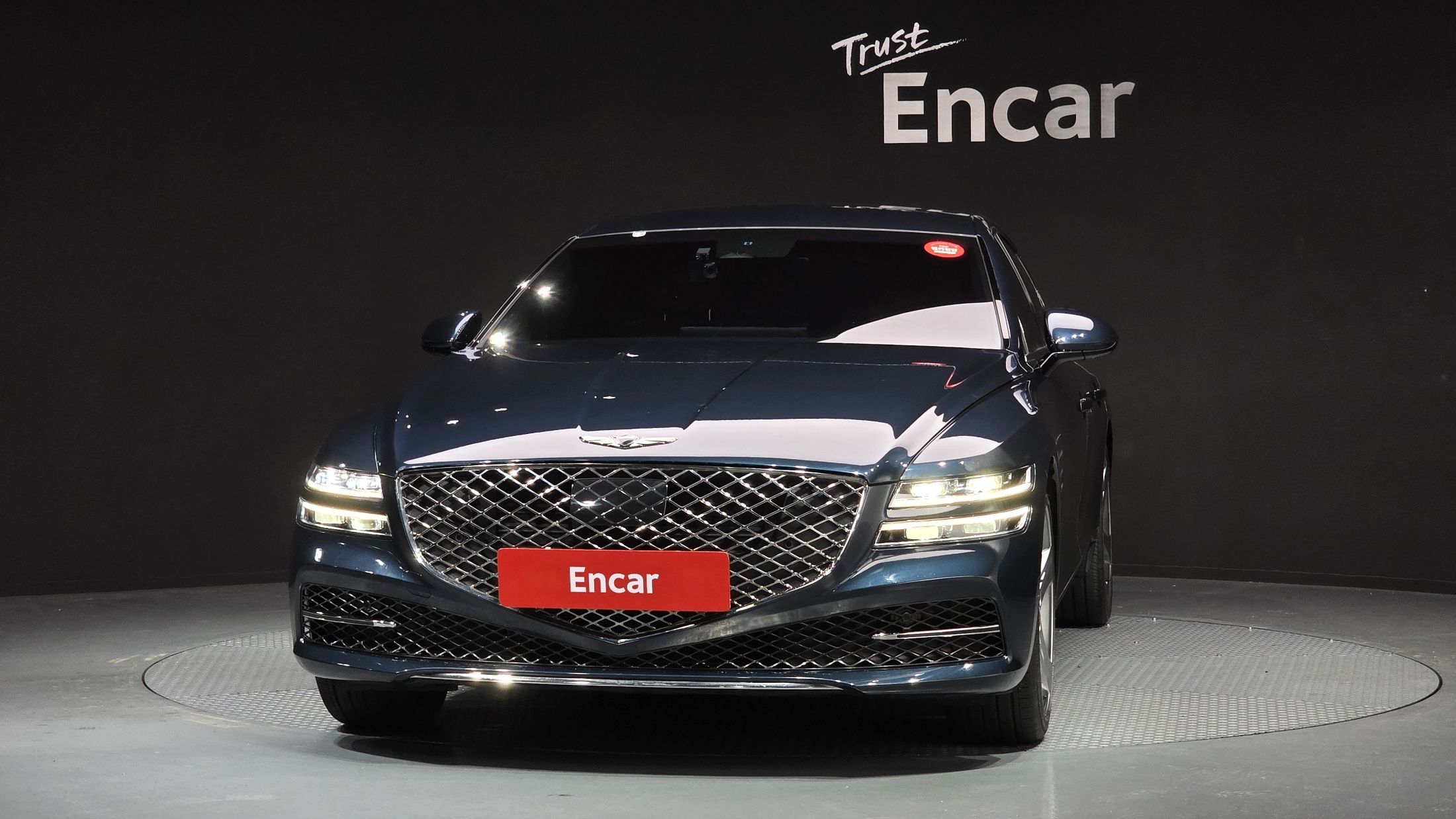 GENESIS G80 RG3 2022