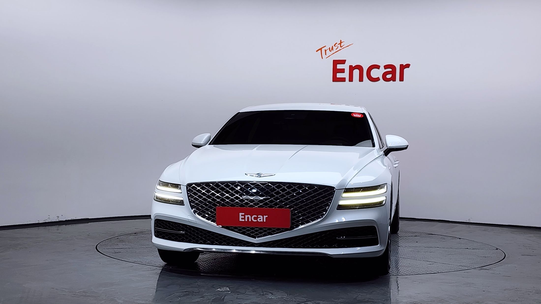 GENESIS G80 RG3 2023