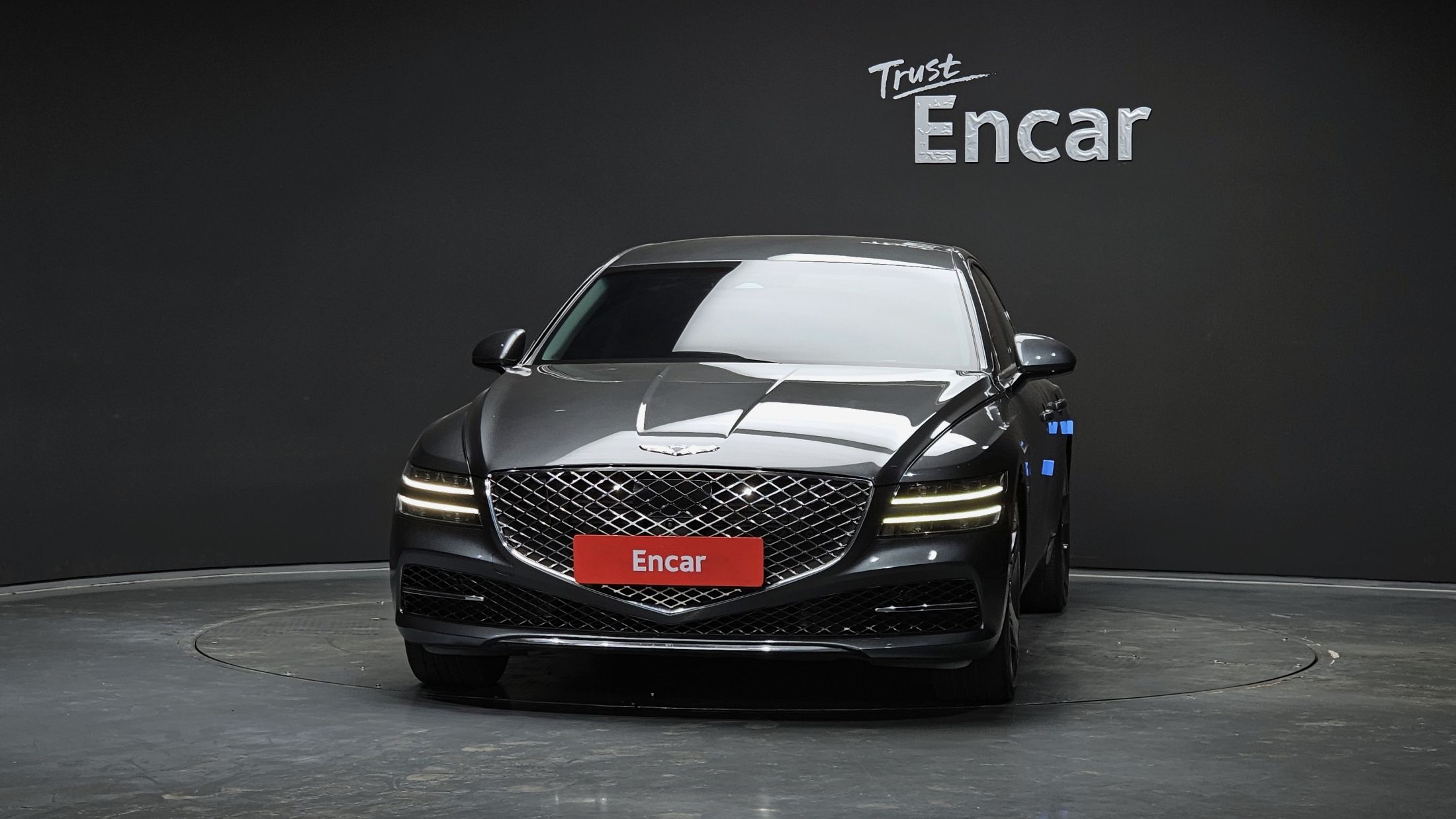 GENESIS G80 RG3 2021