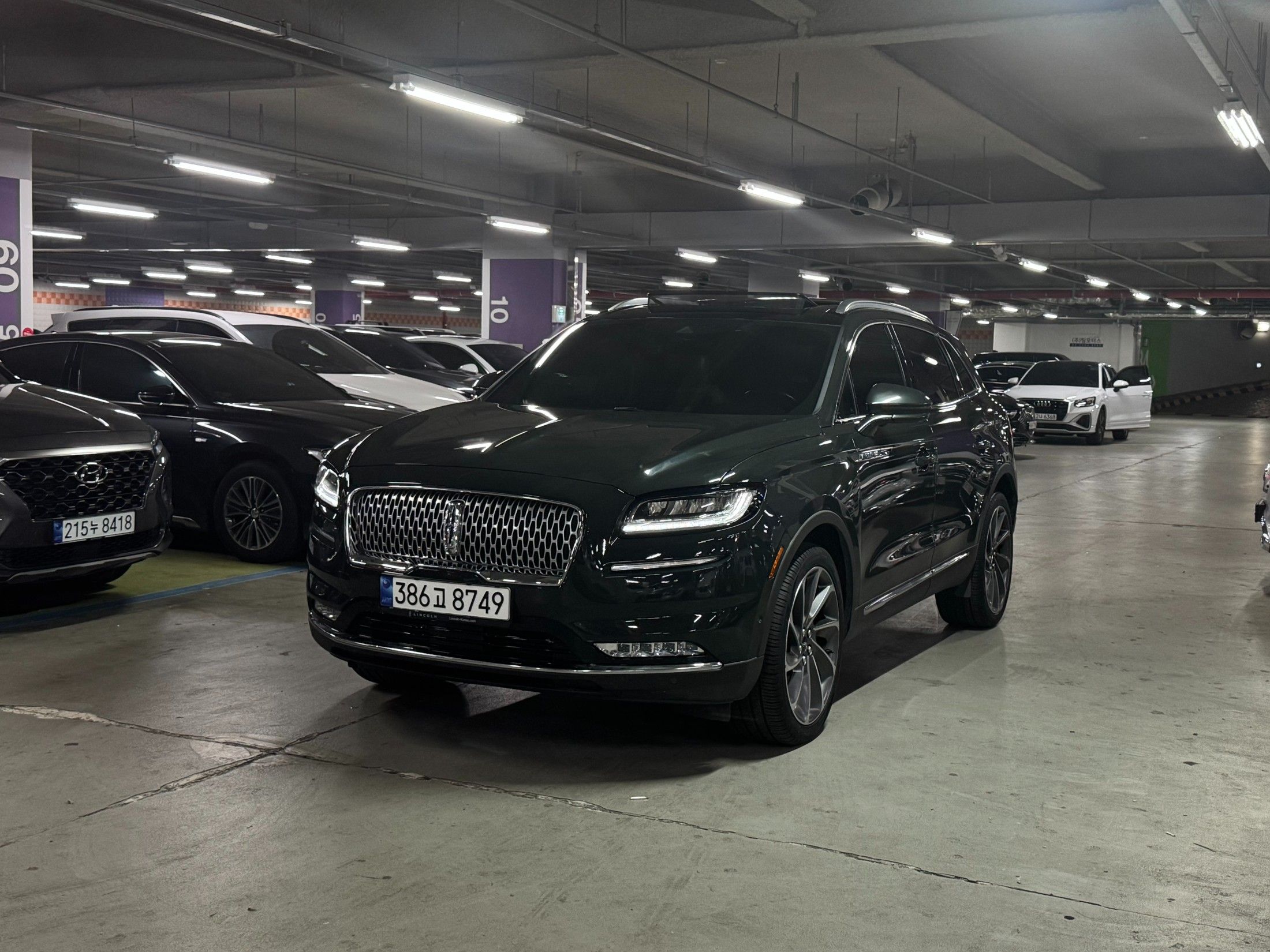 LINCOLN NAUTILUS 2022