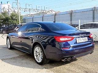 MASERATI QUATTROPORTE 2015