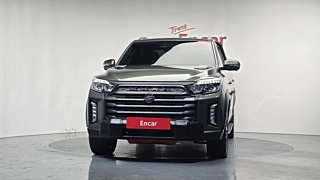 SSANGYONG REXTON SPORTS CAR 2022