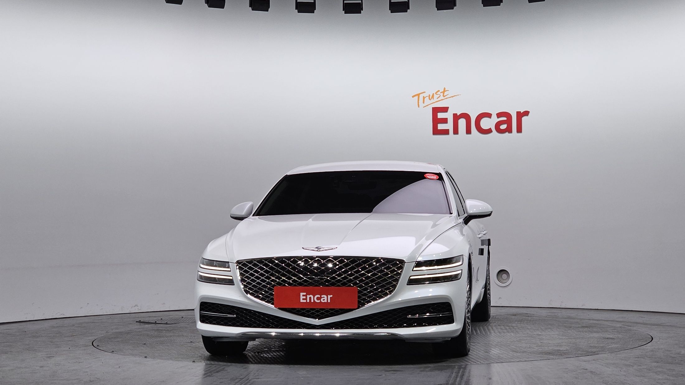 GENESIS G80 RG3 2021