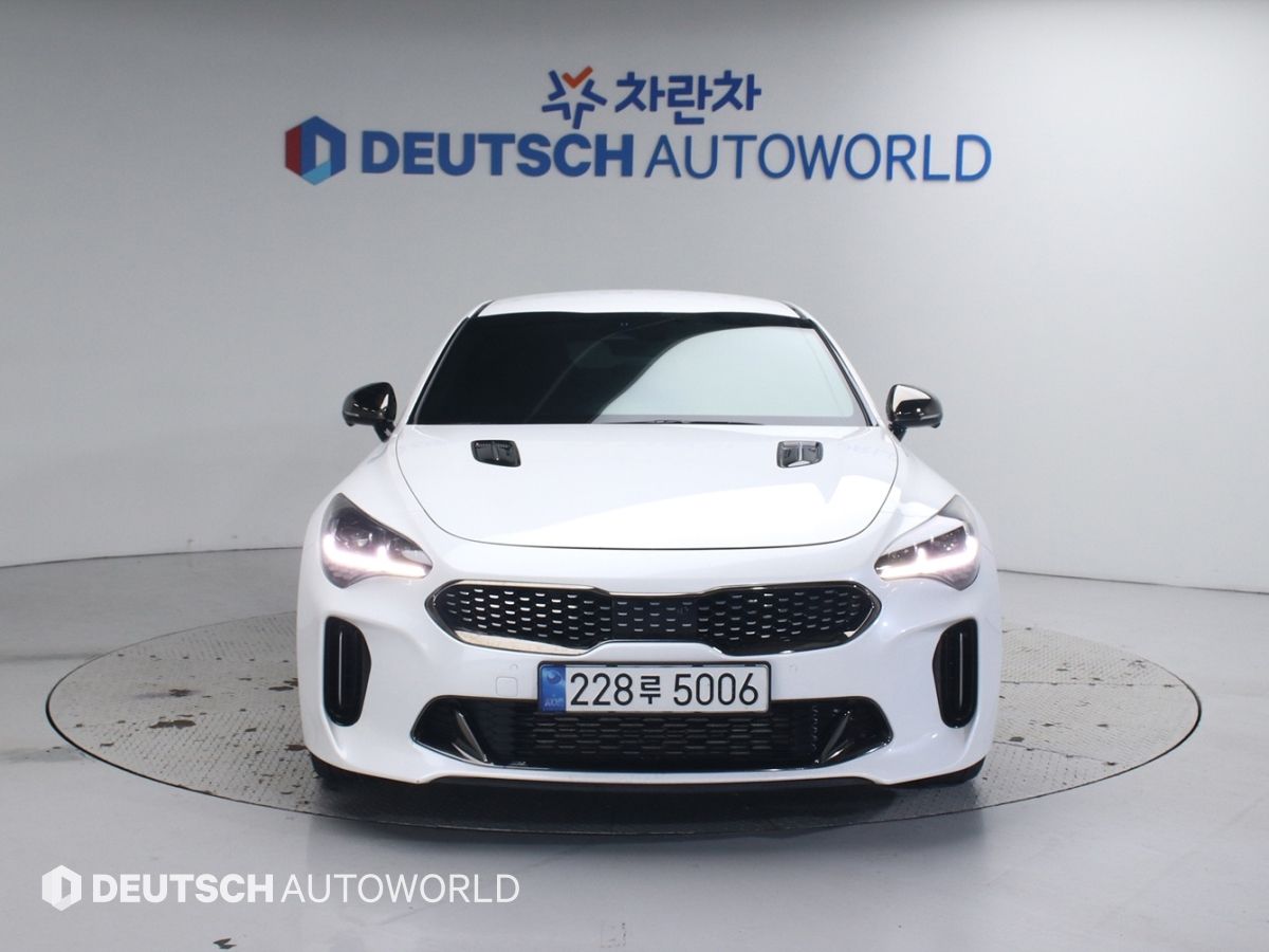 KIA STINGER MEISTER 2022