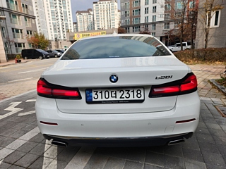 BMW 5-SERIES G30 2022