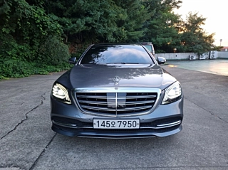 MERCEDES BENZ S-CLASS W222 2020
