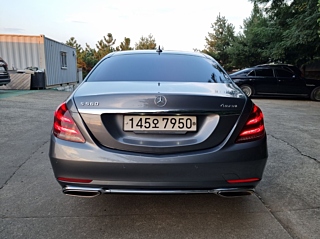 MERCEDES BENZ S-CLASS W222 2020