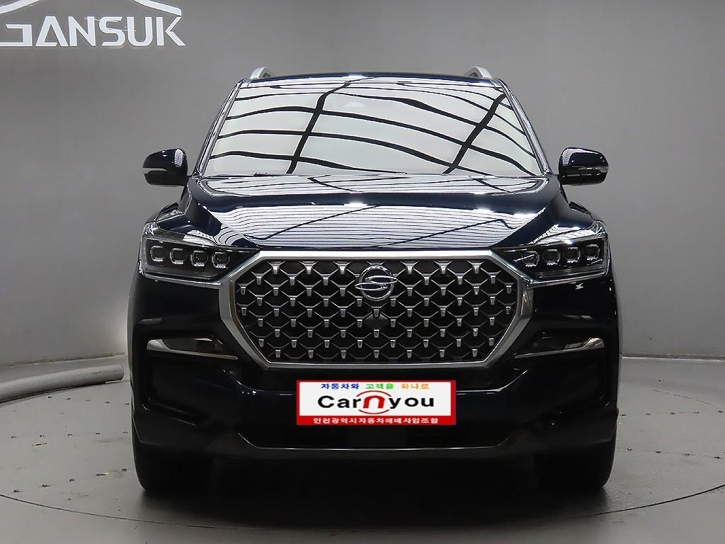 SSANGYONG REXTON 2020