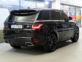 LAND ROVER RANGE ROVER SPORT 2018