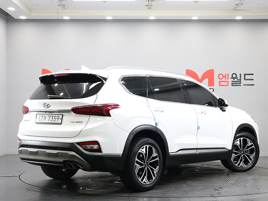 HYUNDAI SANTAFE TM 2018