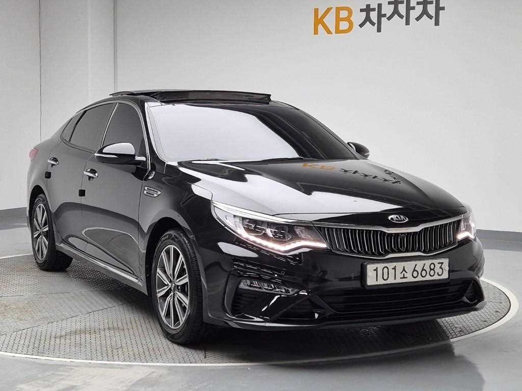 KIA K5 2018