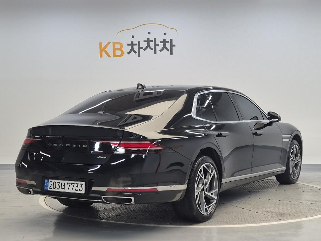 GENESIS G90 RS4 2022