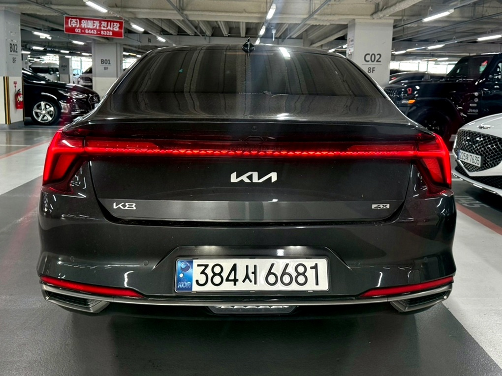 KIA K8 2021