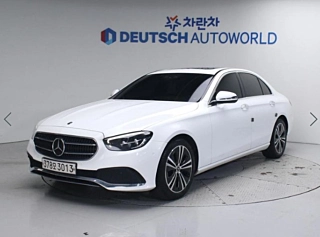 MERCEDES BENZ E-CLASS W213 2021