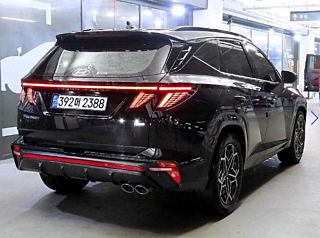 HYUNDAI TUCSON NX4 2022