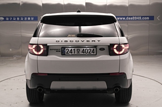 LAND ROVER DISCOVERY SPORT 2018