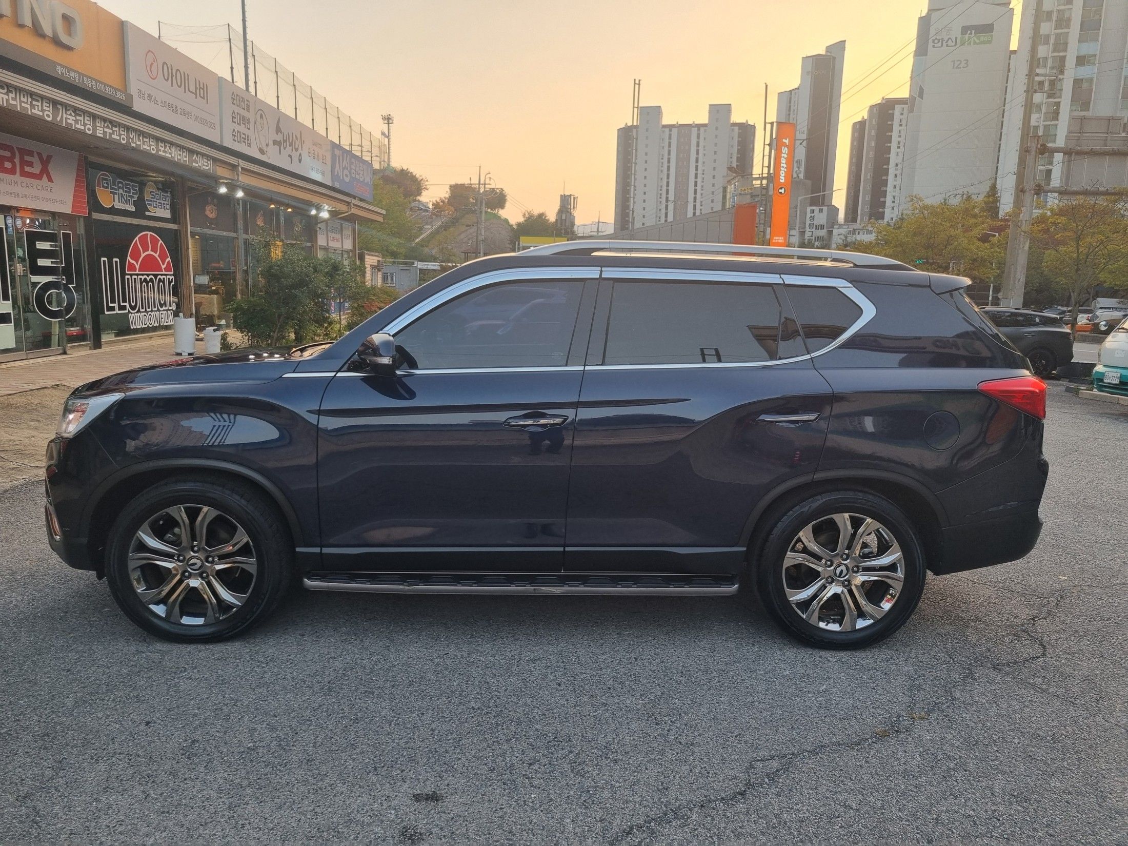 SSANGYONG REXTON G4 2017