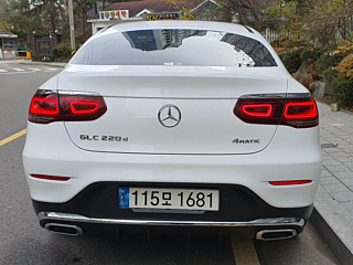 MERCEDES BENZ GLC-CLASS X253 2021