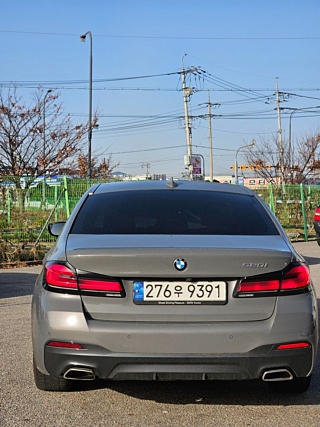 BMW 5-SERIES G30 2021