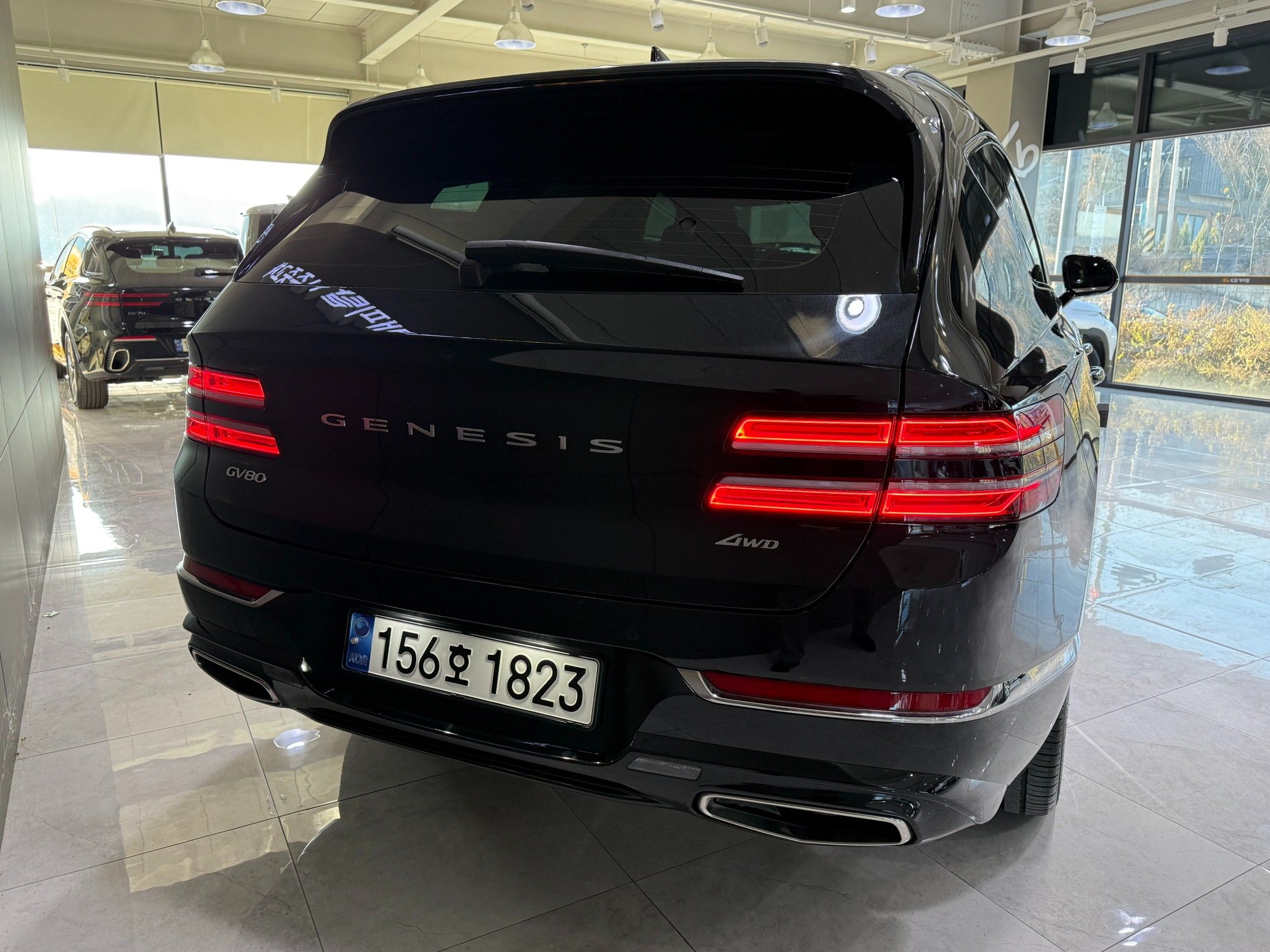 GENESIS GV80 2021