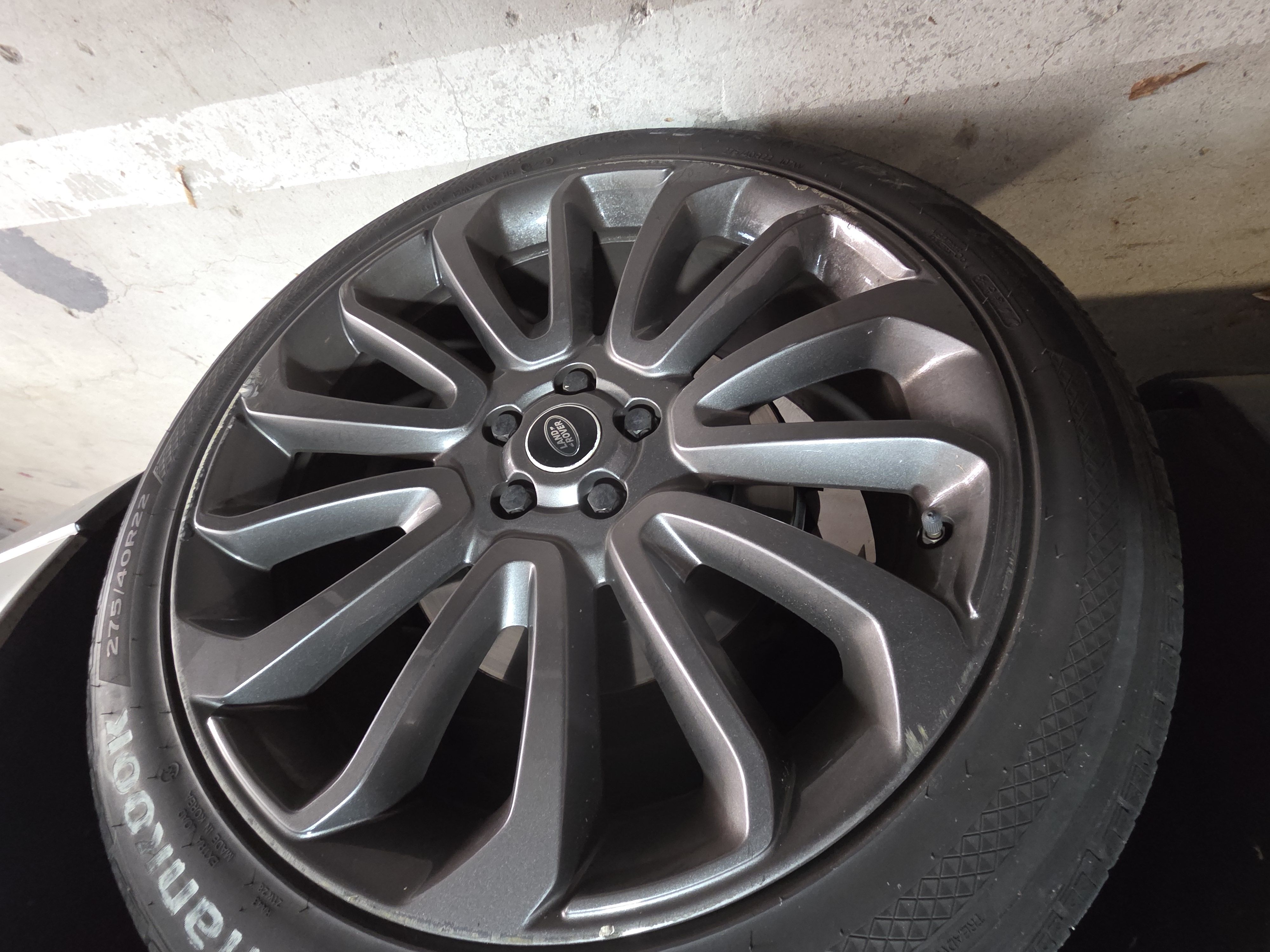 LAND ROVER RANGE ROVER 2016