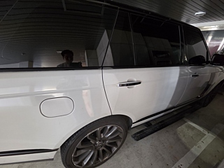 LAND ROVER RANGE ROVER 2016