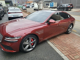 GENESIS G80 RG3 2023