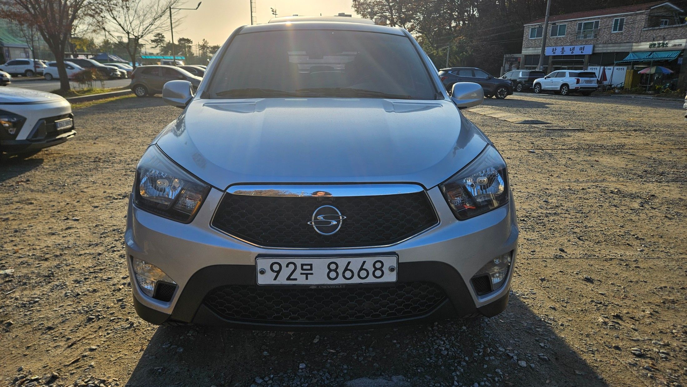 SSANGYONG KORANDO SPORTS 2012