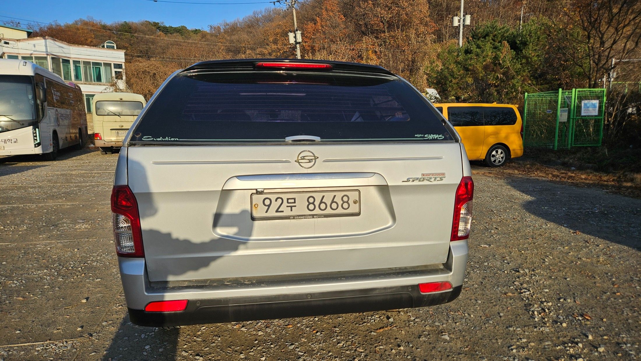 SSANGYONG KORANDO SPORTS 2012