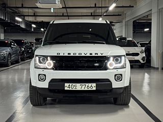 LAND ROVER DISCOVERY 4 2012