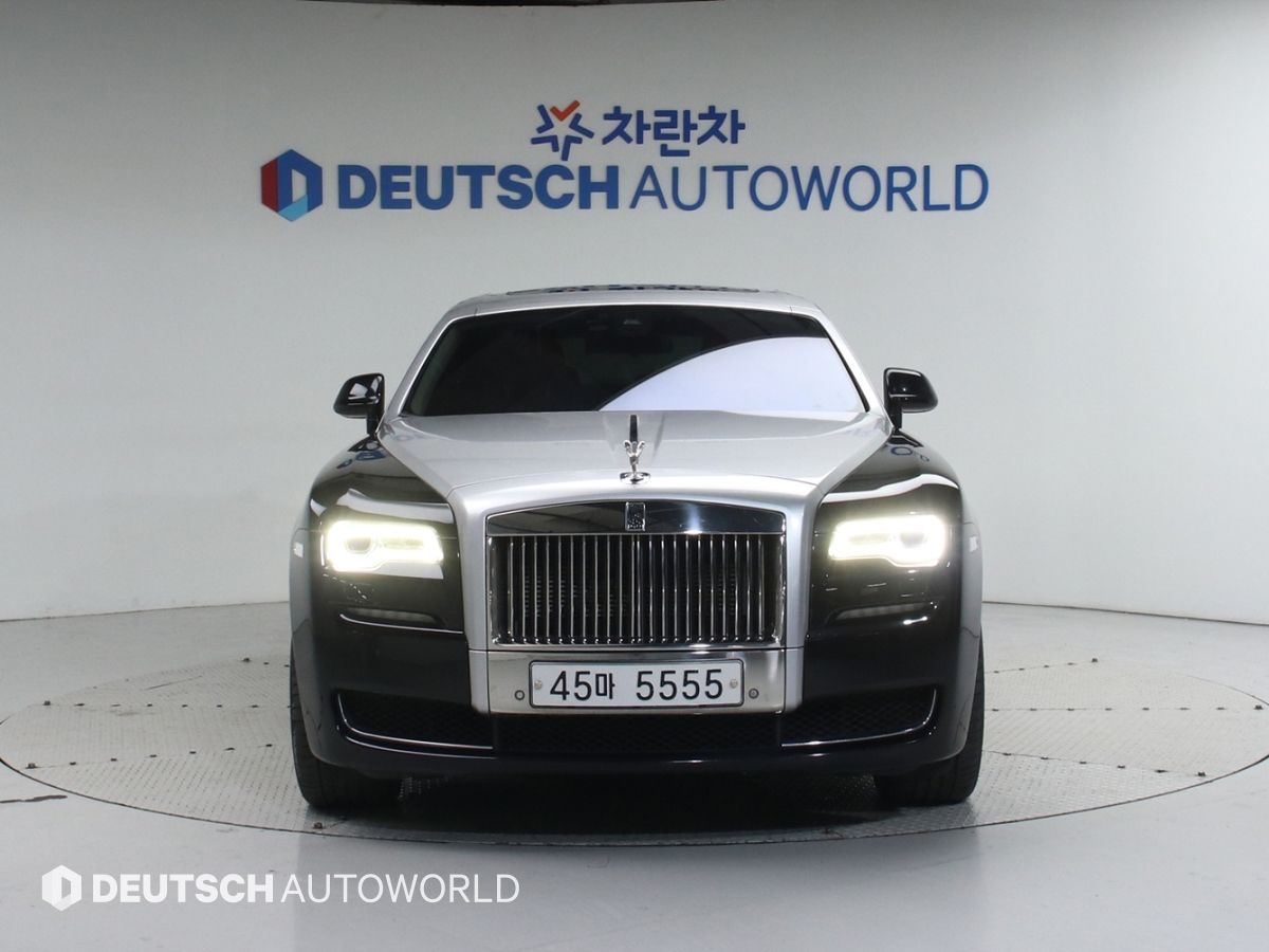 ROLLS ROYCE GHOST 2017