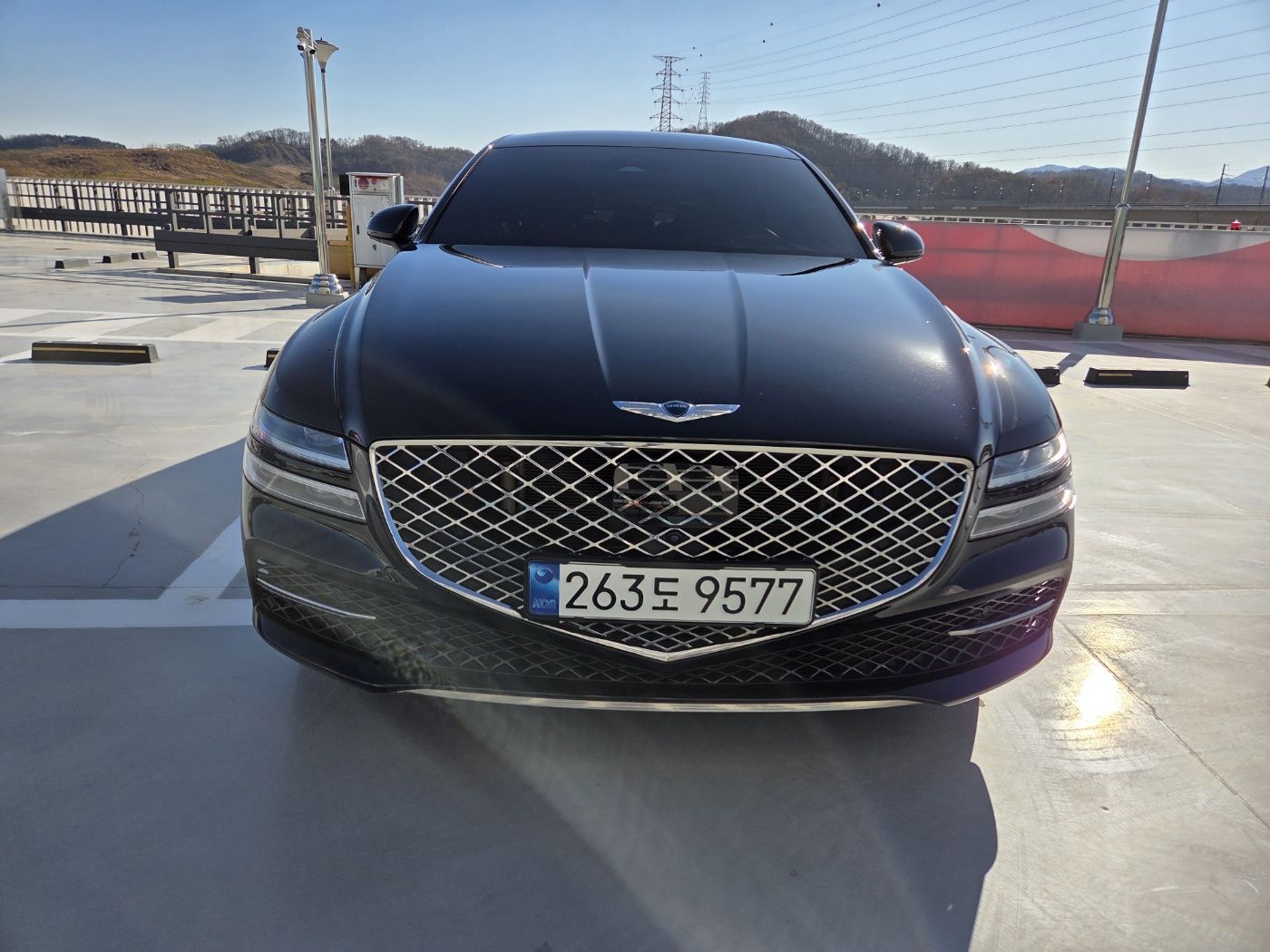 GENESIS G80 RG3 2022