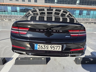 GENESIS G80 RG3 2022