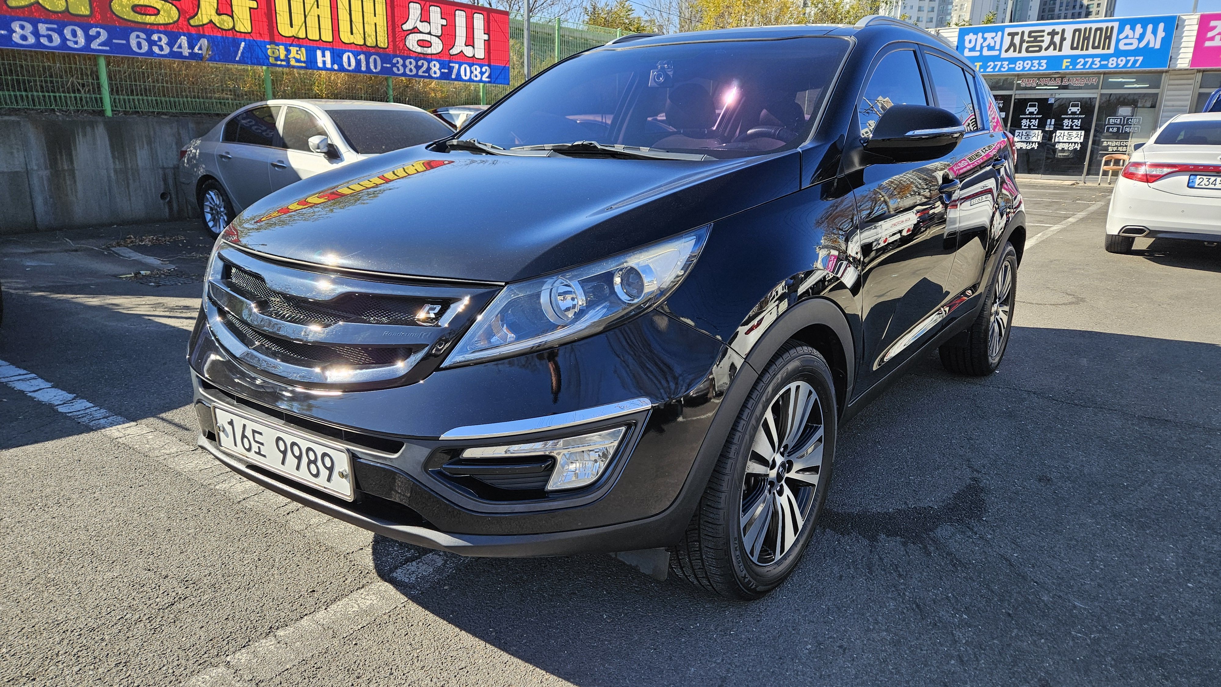 KIA SPORTAGE R 2014