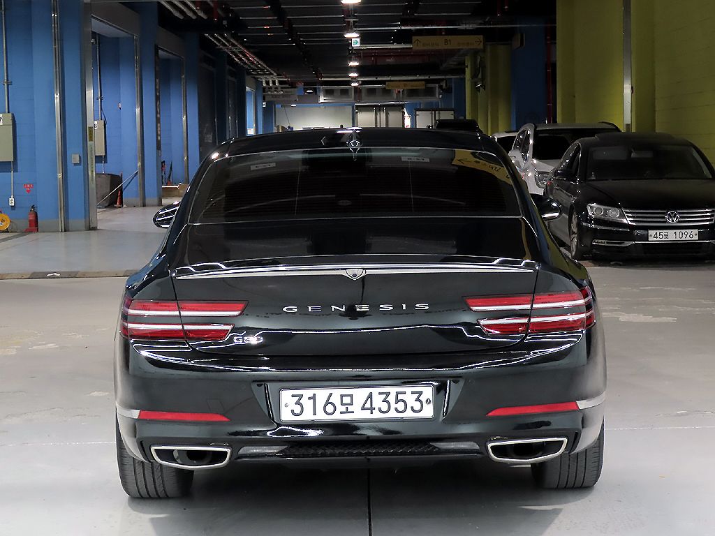 GENESIS G80 RG3 2021