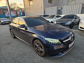 MERCEDES BENZ C-CLASS W205 2020