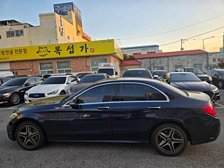 MERCEDES BENZ C-CLASS W205 2020