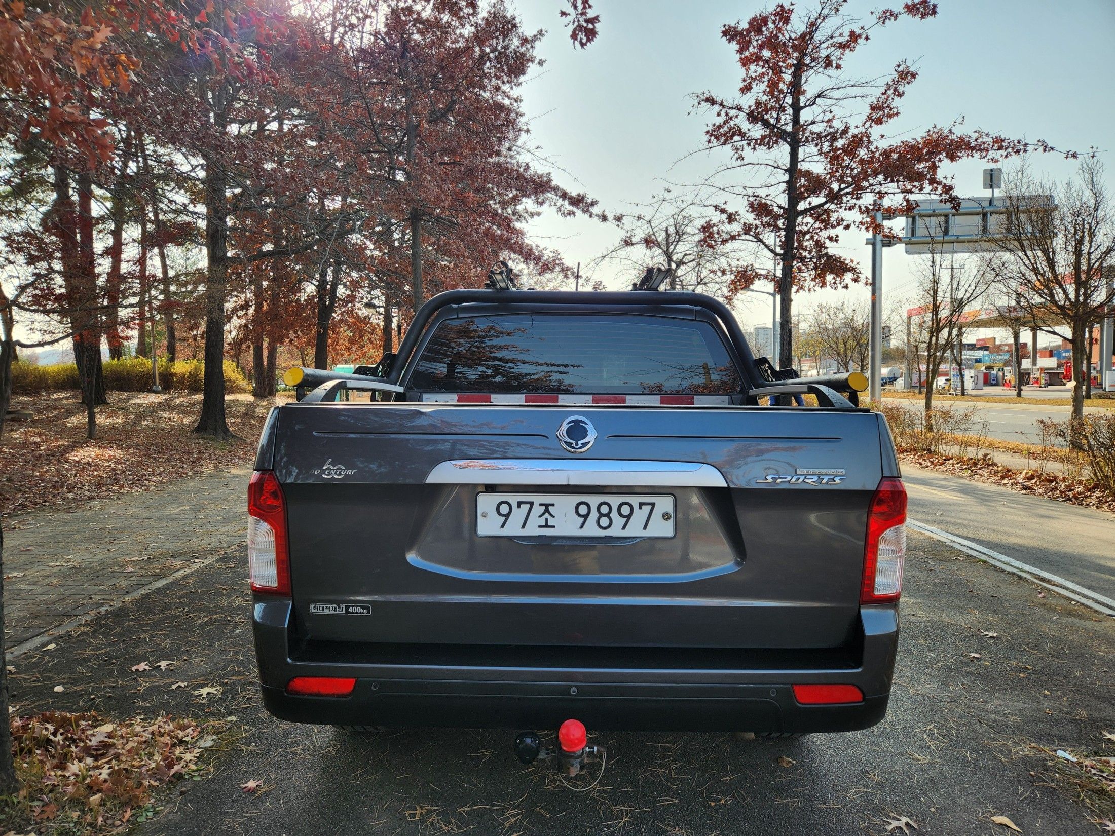 SSANGYONG KORANDO SPORTS 2015