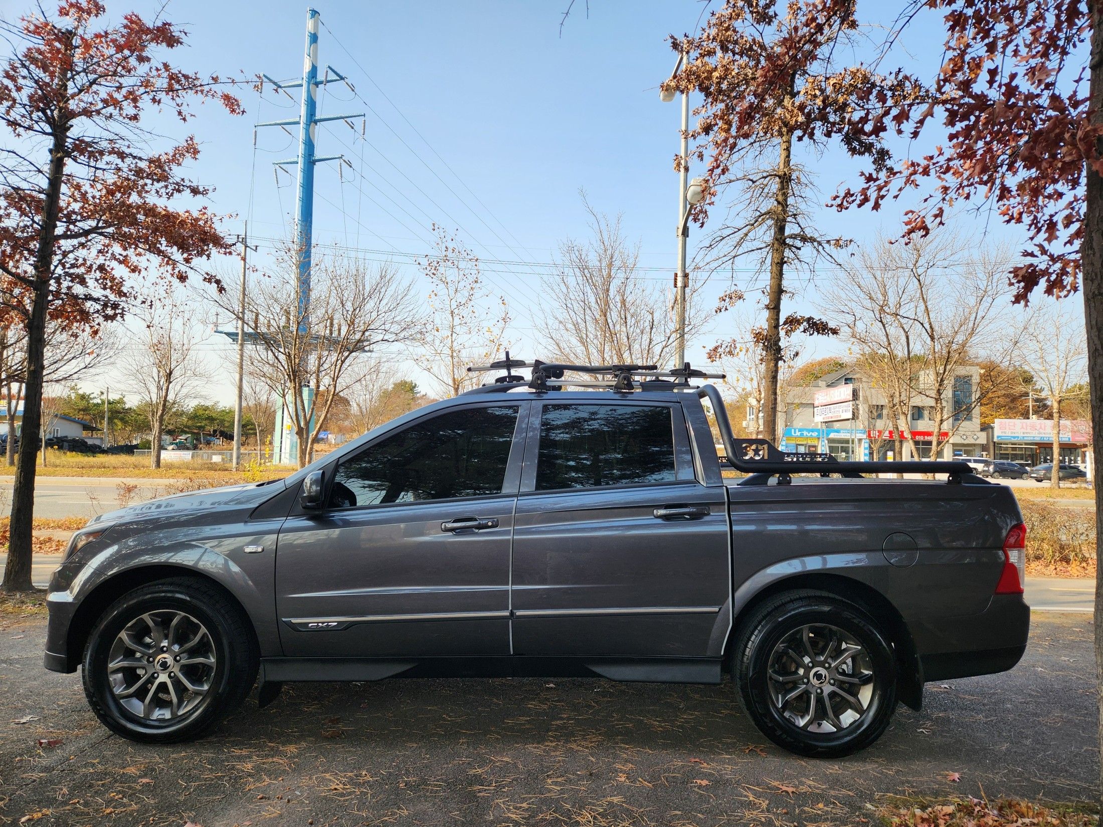 SSANGYONG KORANDO SPORTS 2015