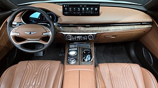 GENESIS G80 RG3 2022