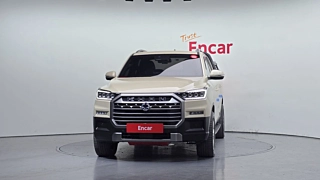 SSANGYONG REXTON SPORTS CAR 2023