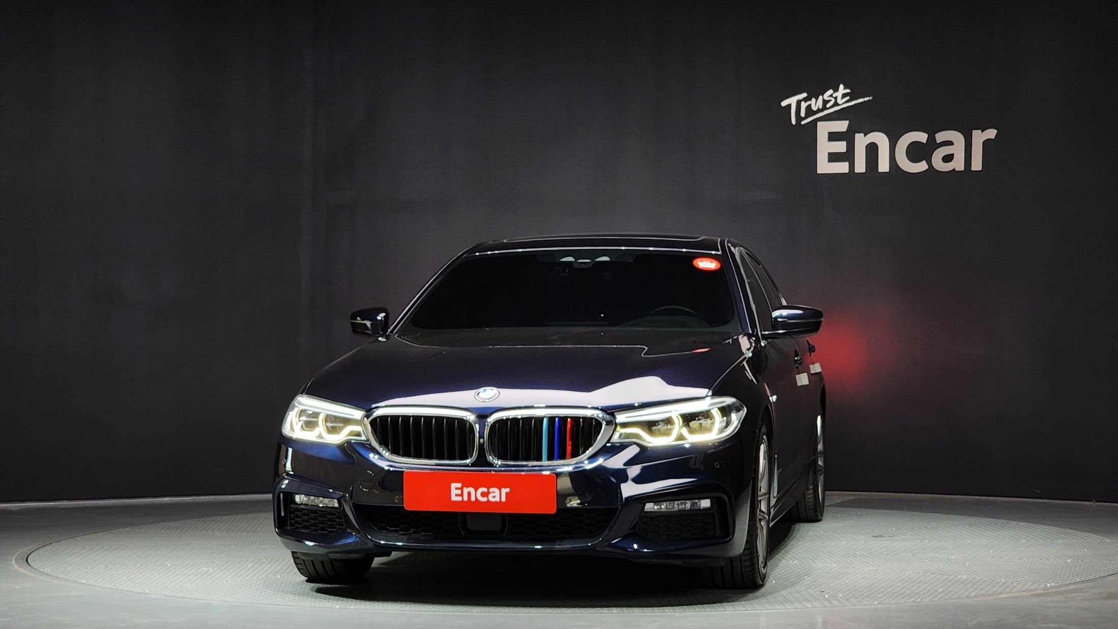 BMW 5-SERIES G30 2018