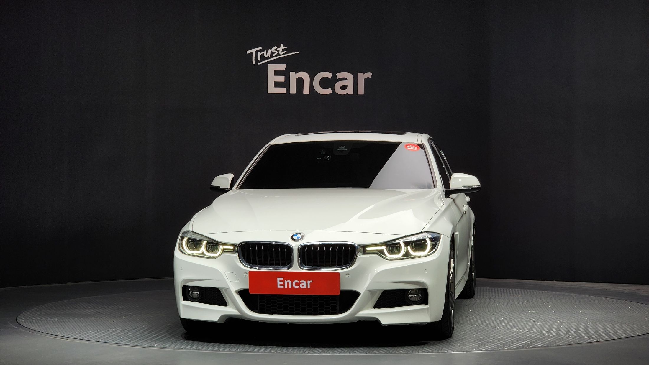 BMW 3-SERIES F30 2017