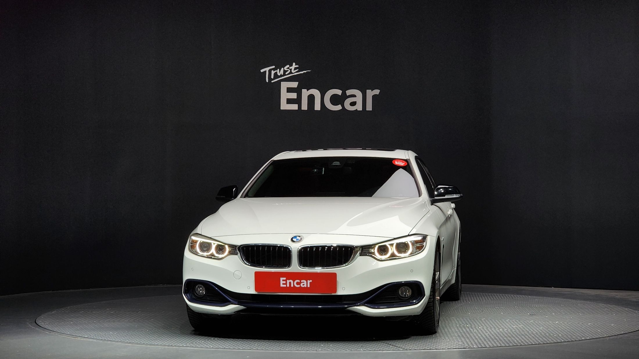 BMW 4-SERIES F32 2016