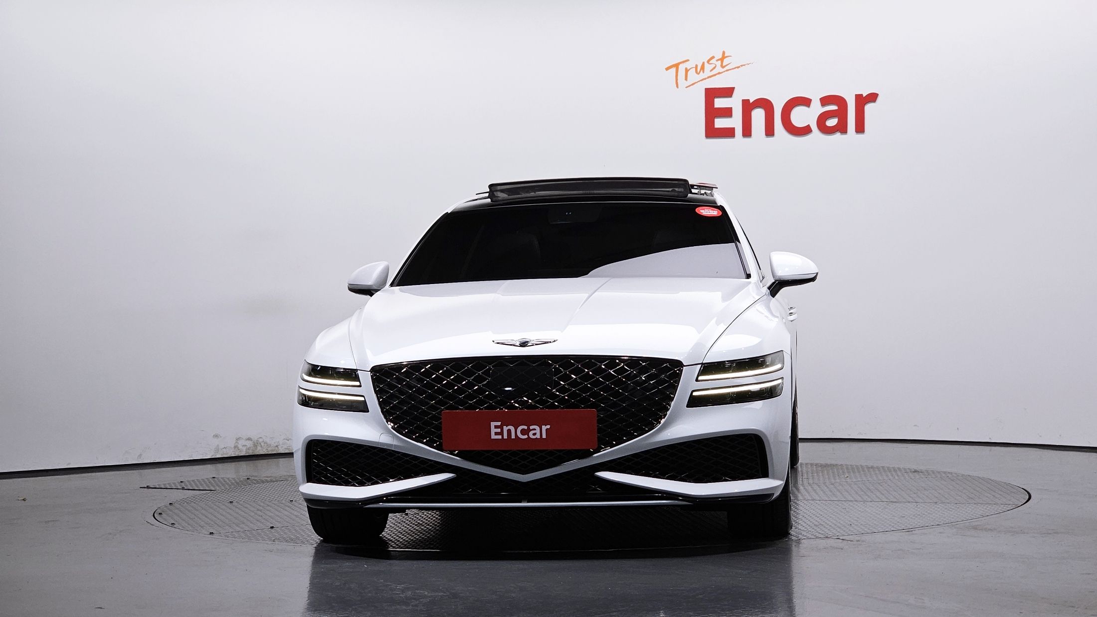 GENESIS G80 RG3 2022