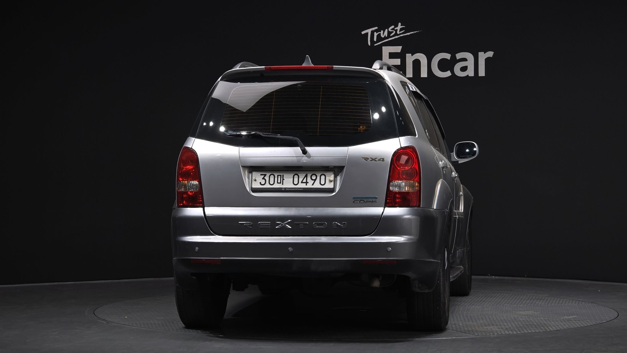 SSANGYONG REXTON SUPER 2010