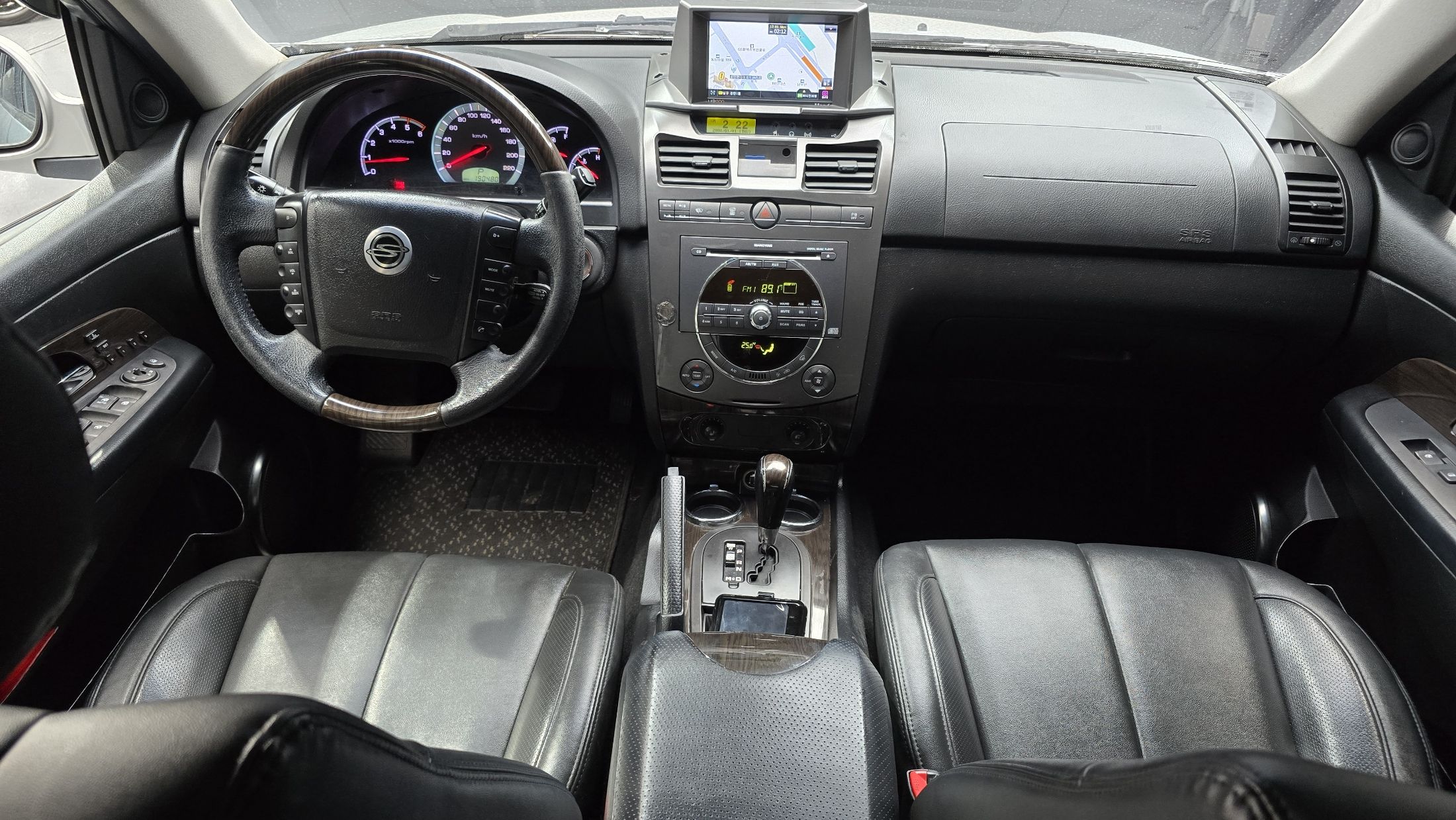 SSANGYONG REXTON SUPER 2010