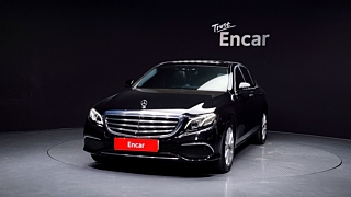 MERCEDES BENZ E-CLASS W213 2018