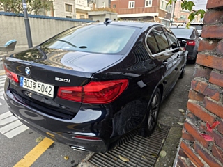 BMW 5-SERIES G30 2018